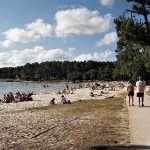 Plage de Sanguinet